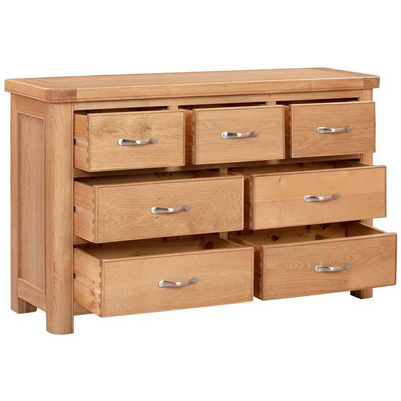 Burlington 7 Drawer Wide Chest